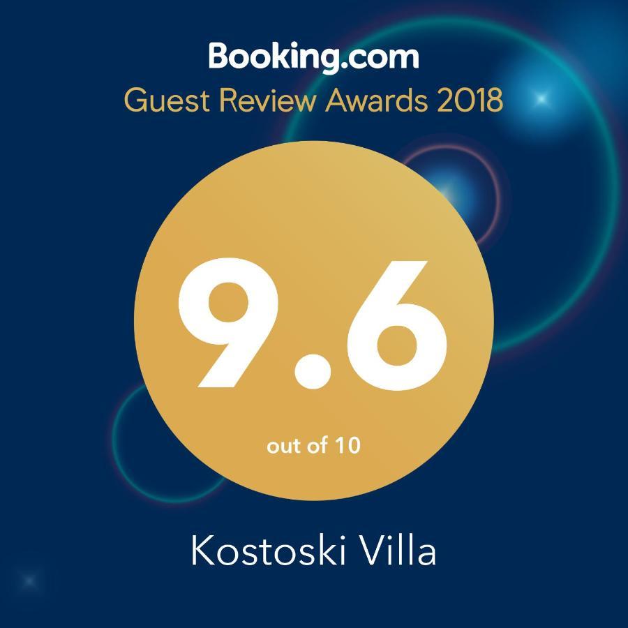 Kostoski Villa Trpejca Luaran gambar